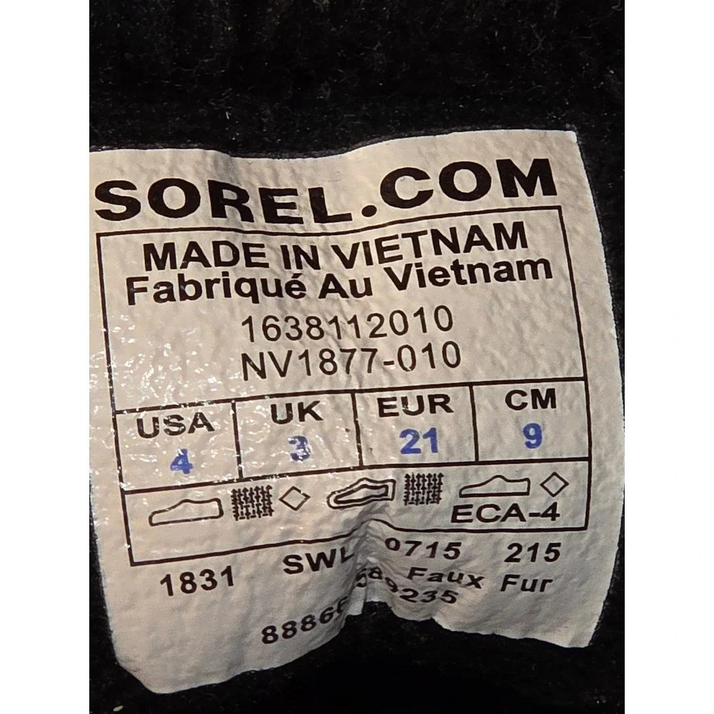 Sorel keep little
